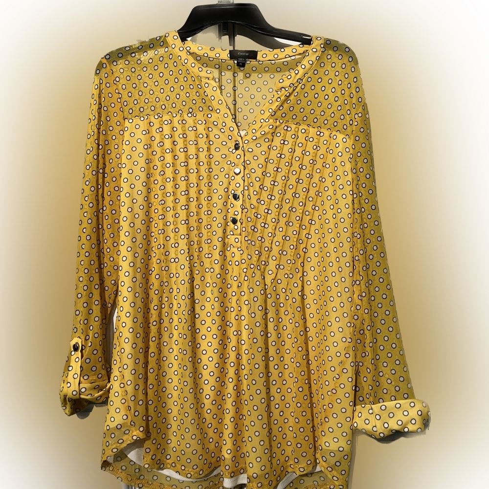 Long Sleeve Blouse